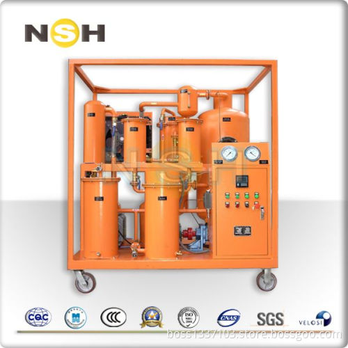 multifunctional vacuum lubrication oil purifier